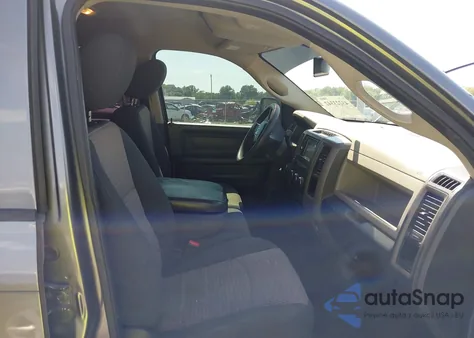 2012 Ram 1500 St из США, поврежденный, VIN 1C6RD6FT8CS280508